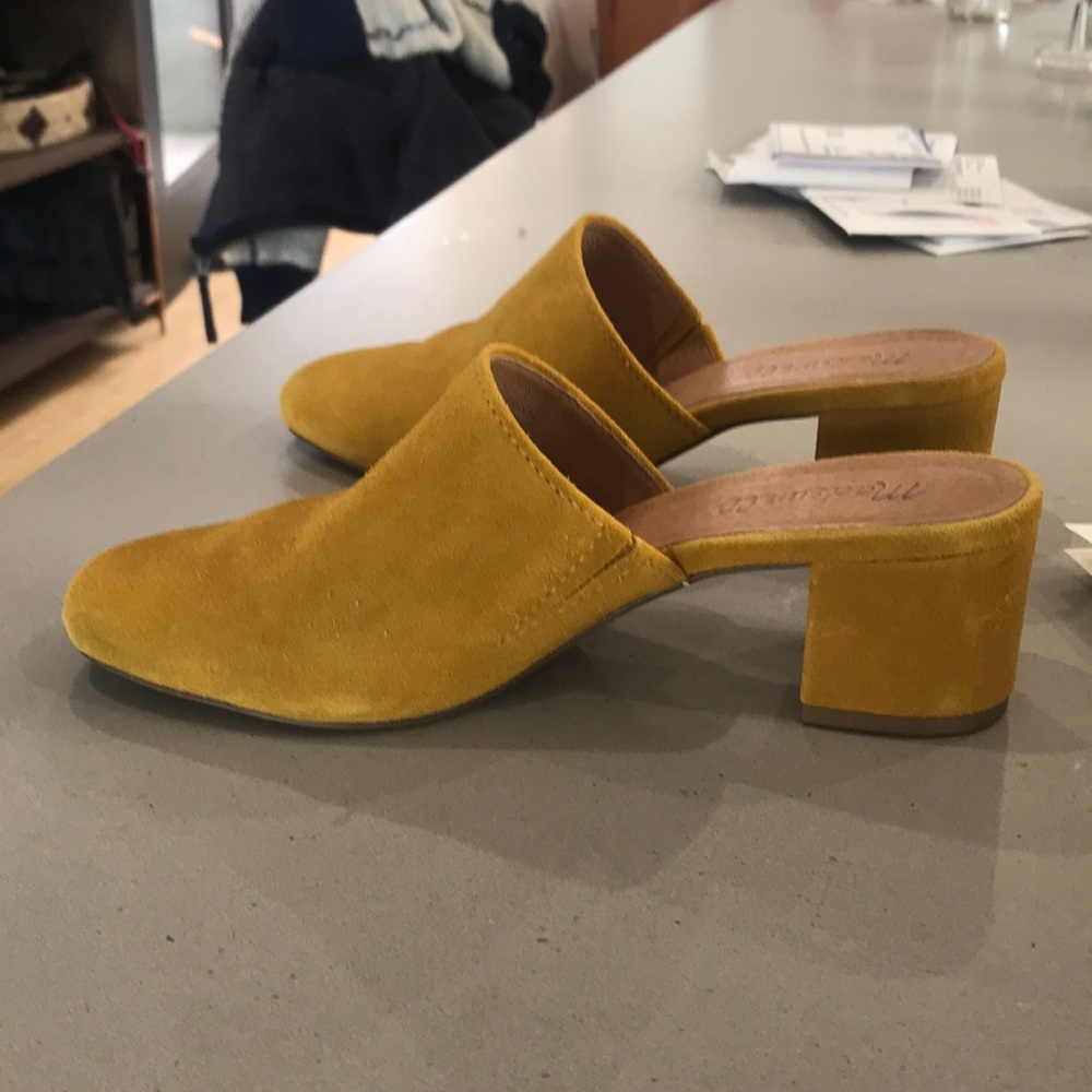 Madewell Walker Mule-7.5 cider - Picture 7 of 8